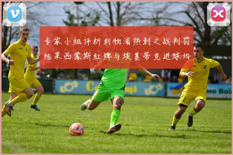 专家小组评析利物浦热刺之战判罚结果西蒙斯红牌与埃基蒂克进球均属合理